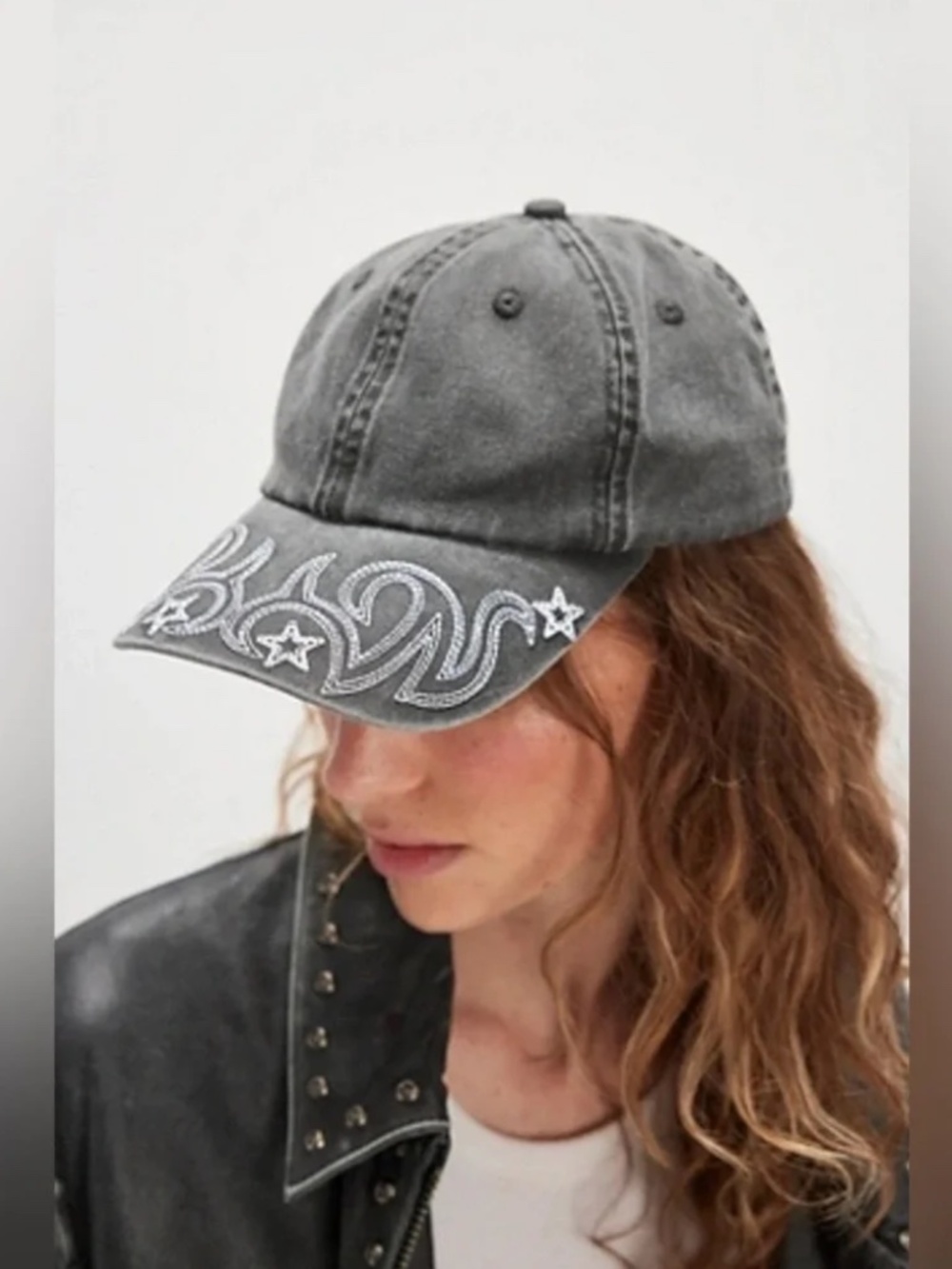 NWOT Free People x Understated Leather Reiko Baseball Hat
